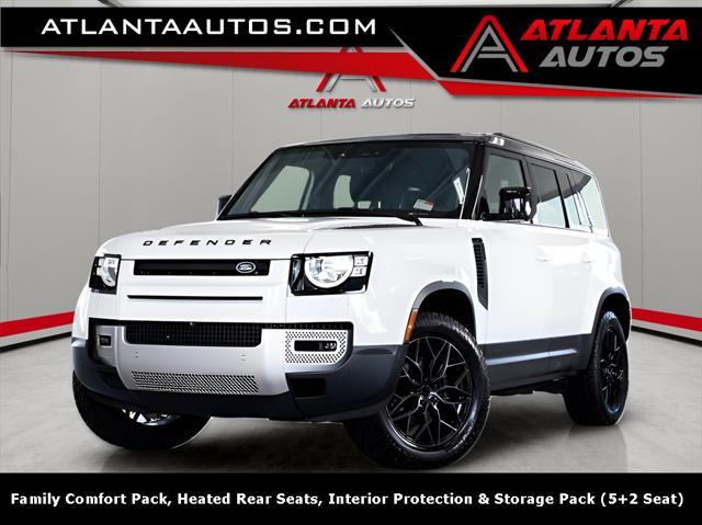 used 2021 Land Rover Defender car, priced at $47,999