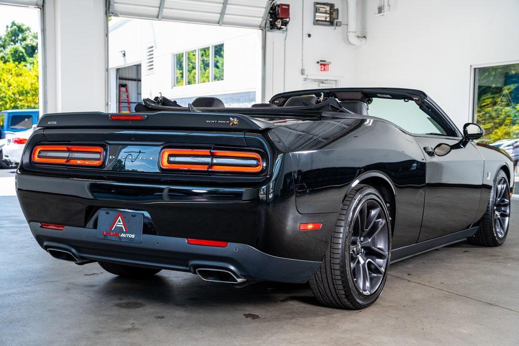 used 2022 Dodge Challenger car, priced at $69,999
