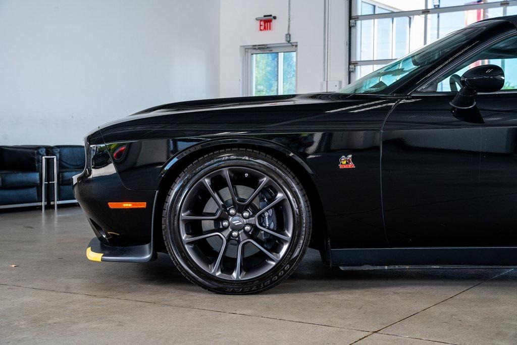 used 2022 Dodge Challenger car, priced at $69,999