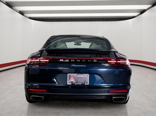 used 2020 Porsche Panamera car, priced at $52,999