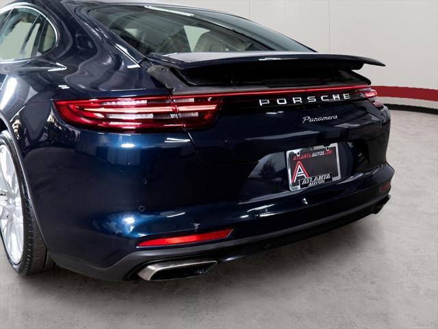 used 2020 Porsche Panamera car, priced at $52,999