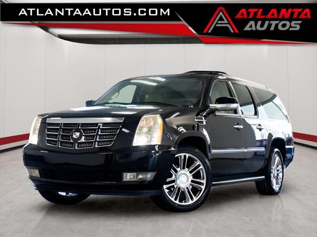 used 2007 Cadillac Escalade ESV car, priced at $14,999