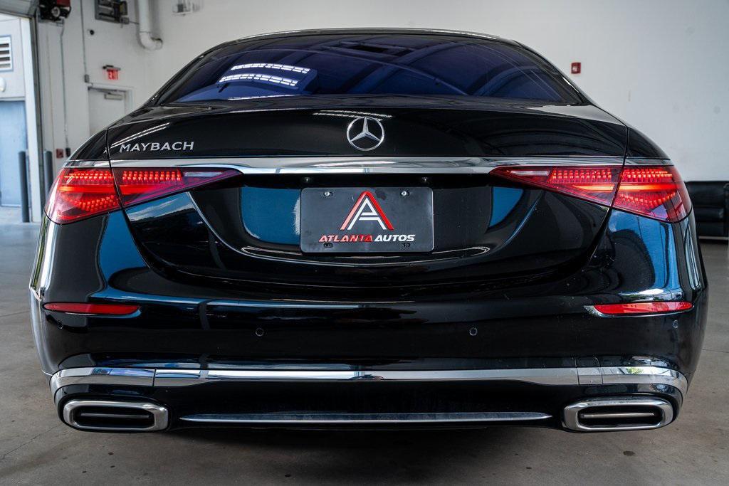 used 2022 Mercedes-Benz Maybach S 580 car, priced at $110,999