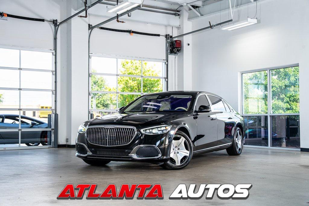 used 2022 Mercedes-Benz Maybach S 580 car, priced at $110,999