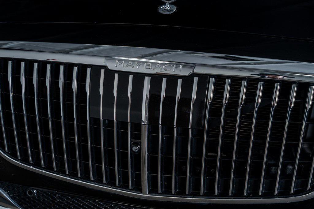 used 2022 Mercedes-Benz Maybach S 580 car, priced at $110,999