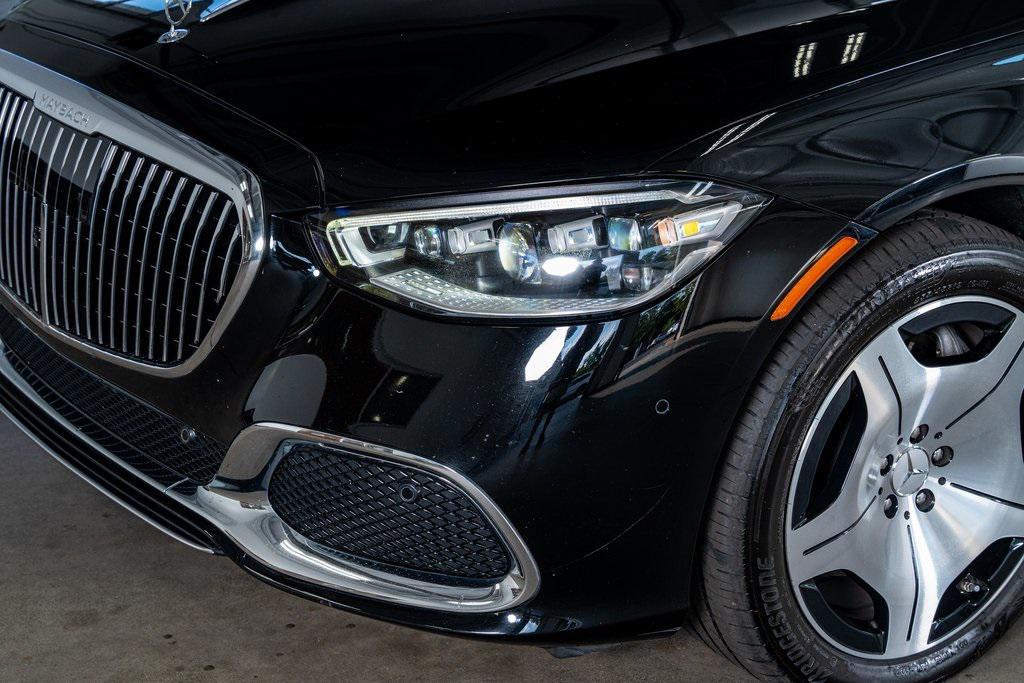 used 2022 Mercedes-Benz Maybach S 580 car, priced at $110,999