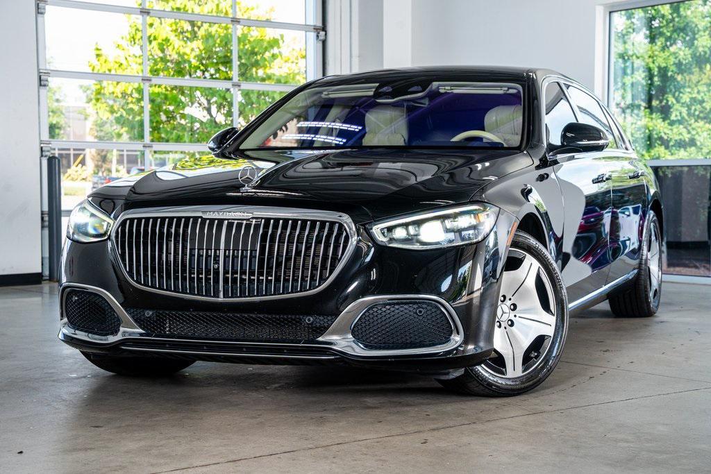 used 2022 Mercedes-Benz Maybach S 580 car, priced at $110,999