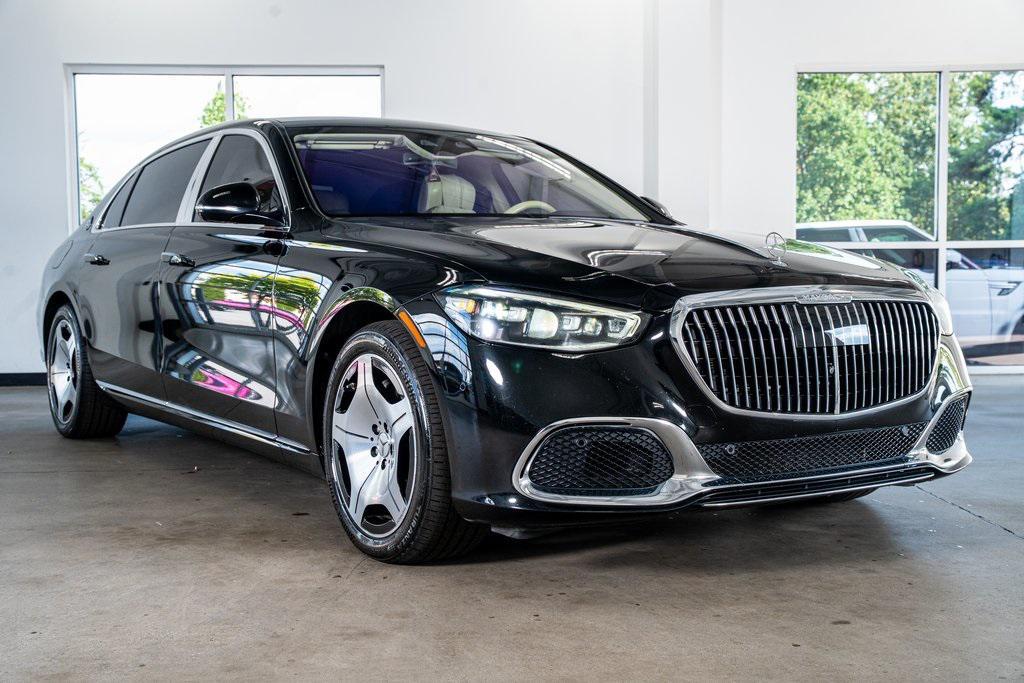 used 2022 Mercedes-Benz Maybach S 580 car, priced at $110,999