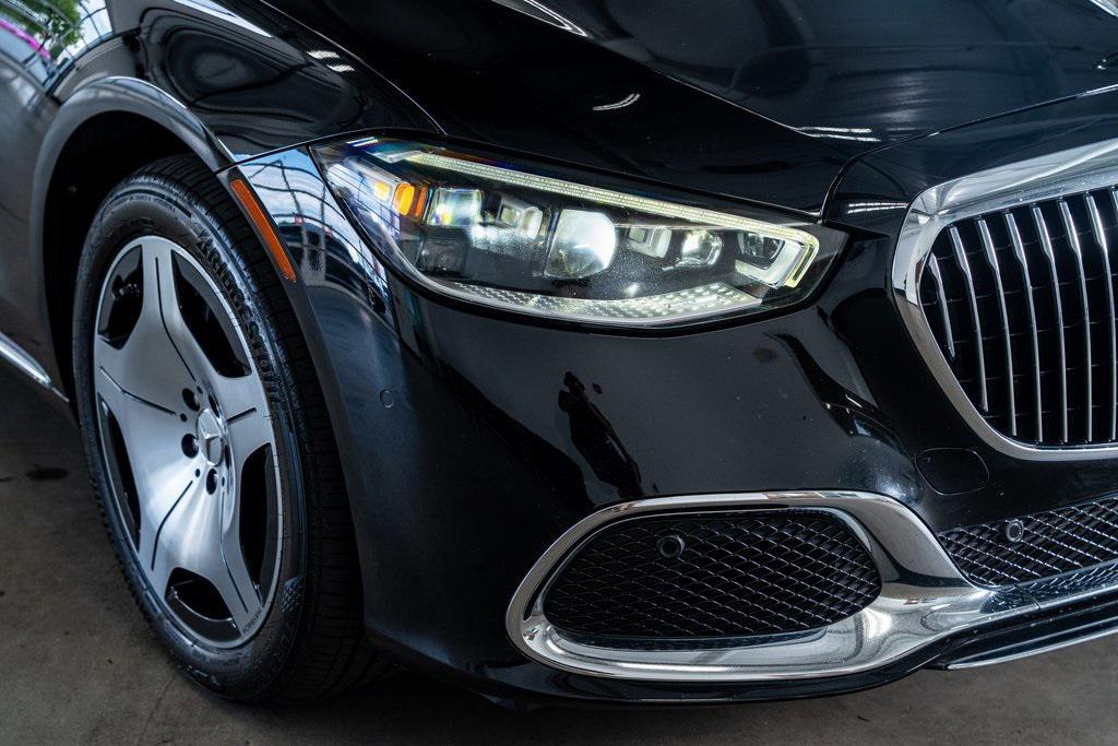 used 2022 Mercedes-Benz Maybach S 580 car, priced at $110,999