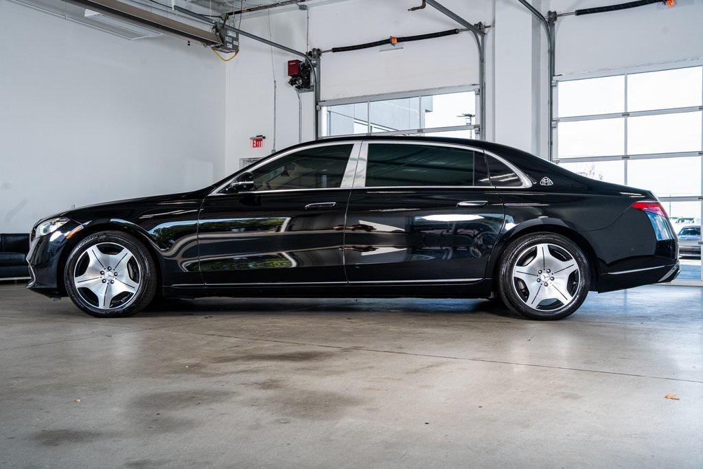 used 2022 Mercedes-Benz Maybach S 580 car, priced at $110,999