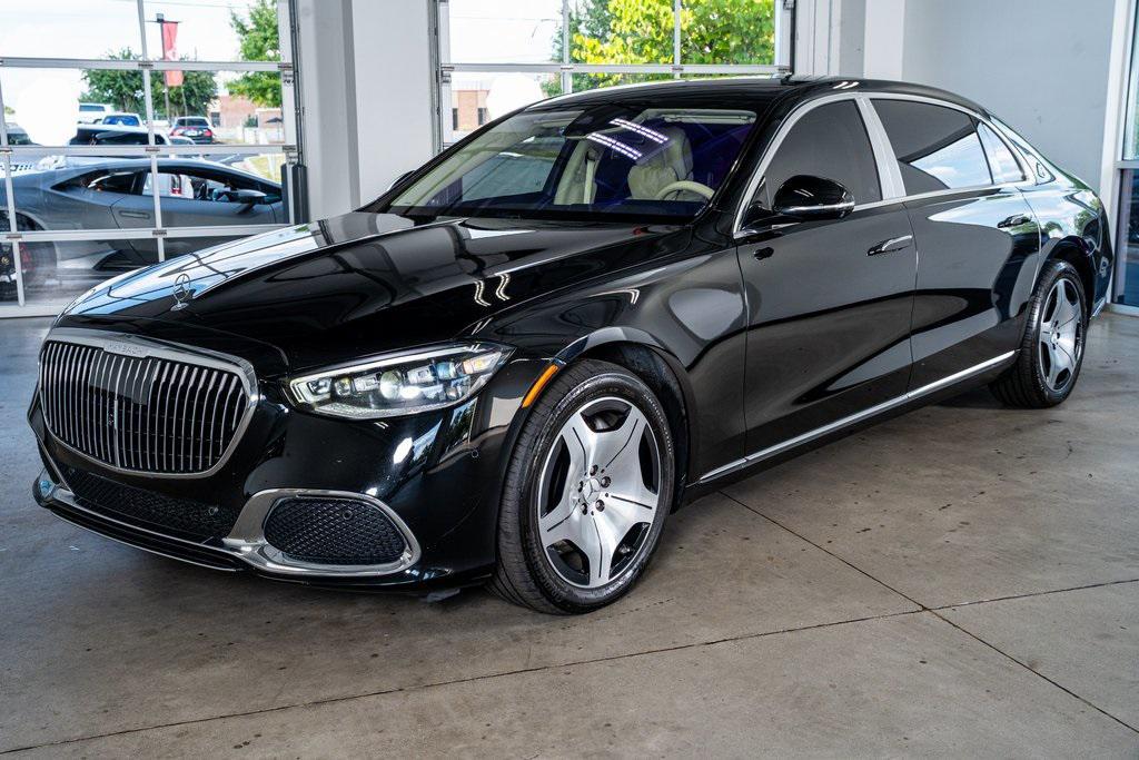 used 2022 Mercedes-Benz Maybach S 580 car, priced at $110,999