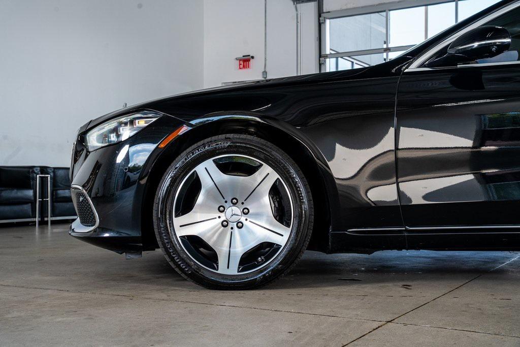 used 2022 Mercedes-Benz Maybach S 580 car, priced at $110,999