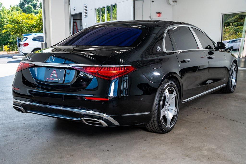 used 2022 Mercedes-Benz Maybach S 580 car, priced at $110,999