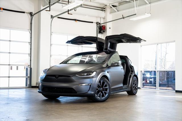 used 2024 Tesla Model X car, priced at $67,999