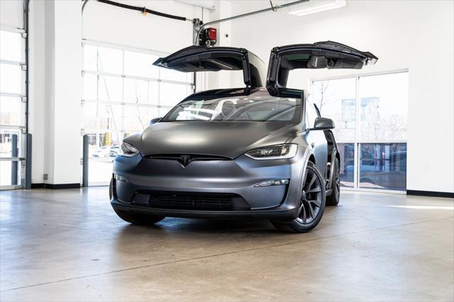 used 2024 Tesla Model X car, priced at $67,999