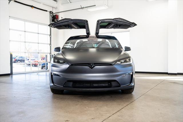 used 2024 Tesla Model X car, priced at $67,999