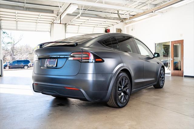 used 2024 Tesla Model X car, priced at $67,999