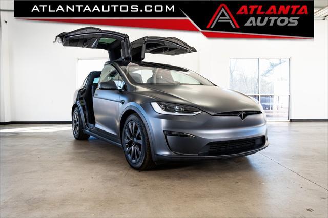 used 2024 Tesla Model X car, priced at $67,999