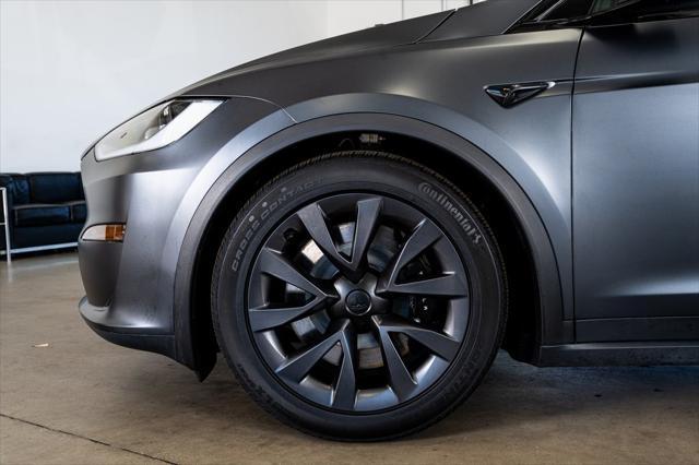 used 2024 Tesla Model X car, priced at $67,999