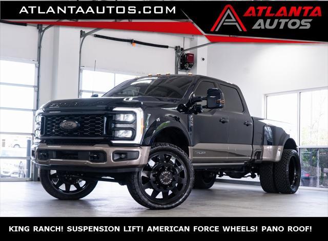used 2023 Ford F-450 car, priced at $119,900