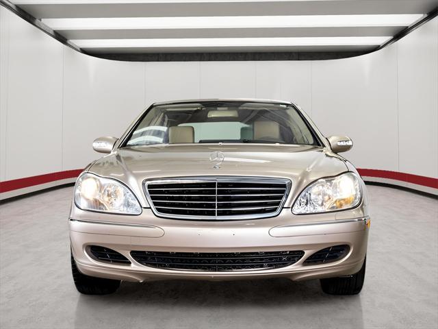 used 2004 Mercedes-Benz S-Class car, priced at $8,995