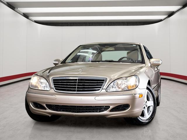 used 2004 Mercedes-Benz S-Class car, priced at $8,995