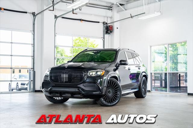 used 2021 Mercedes-Benz Maybach GLS 600 car, priced at $114,999