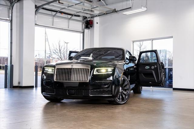 used 2021 Rolls-Royce Ghost car, priced at $241,999