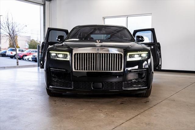 used 2021 Rolls-Royce Ghost car, priced at $241,999