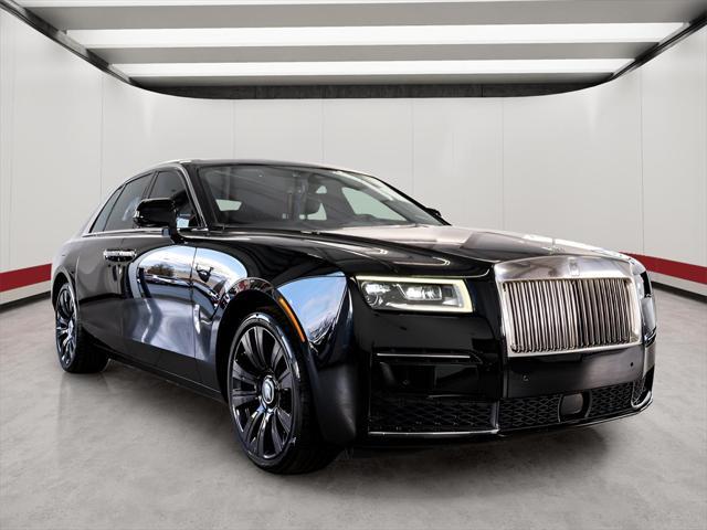 used 2021 Rolls-Royce Ghost car, priced at $241,999