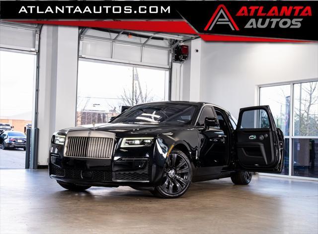 used 2021 Rolls-Royce Ghost car, priced at $241,999