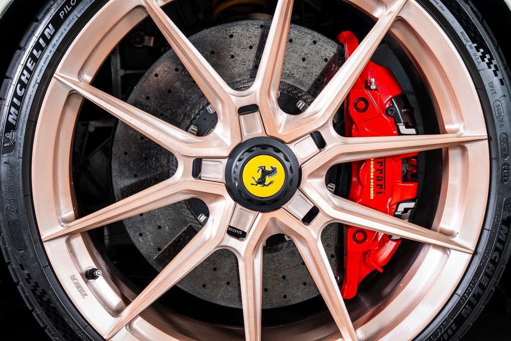 used 2020 Ferrari F8 Tributo car, priced at $379,999