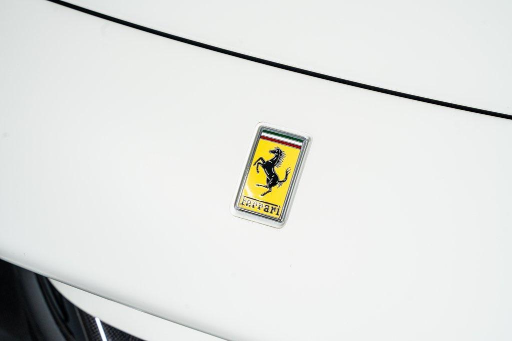 used 2020 Ferrari F8 Tributo car, priced at $379,999
