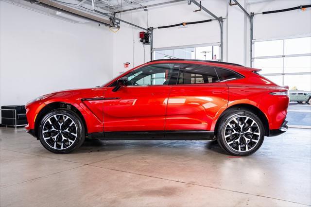 used 2022 Aston Martin DBX car, priced at $98,999