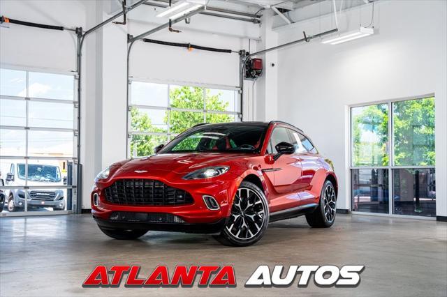 used 2022 Aston Martin DBX car, priced at $90,999