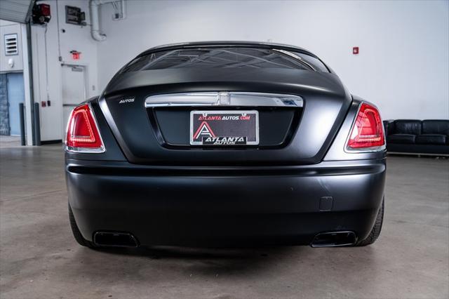 used 2016 Rolls-Royce Wraith car, priced at $119,999