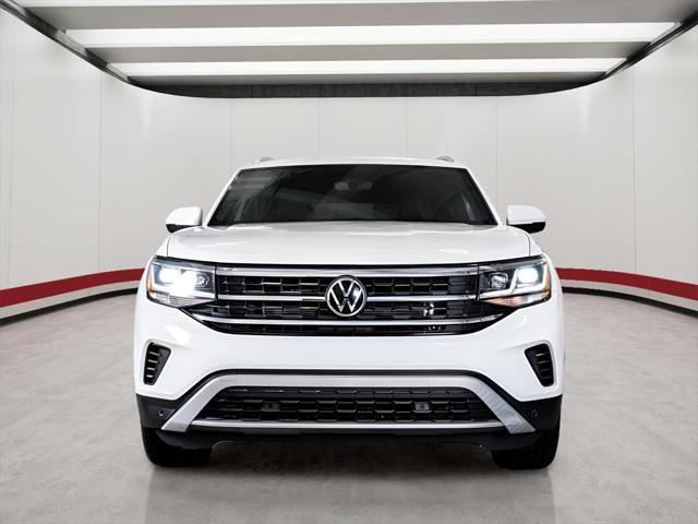 used 2021 Volkswagen Atlas Cross Sport car, priced at $27,999