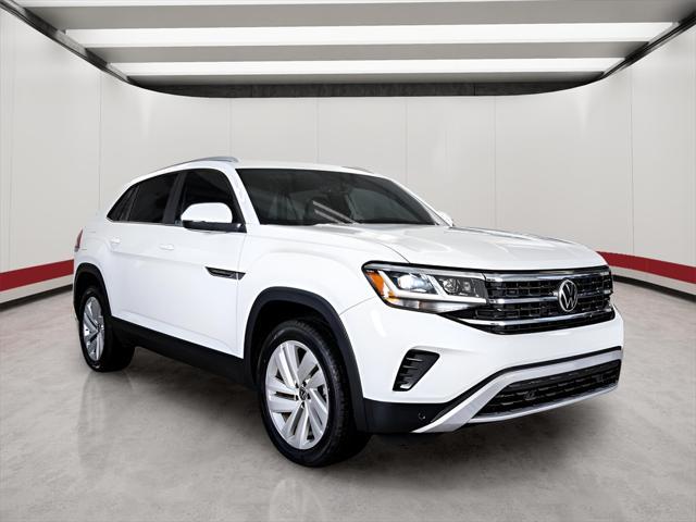 used 2021 Volkswagen Atlas Cross Sport car, priced at $27,999