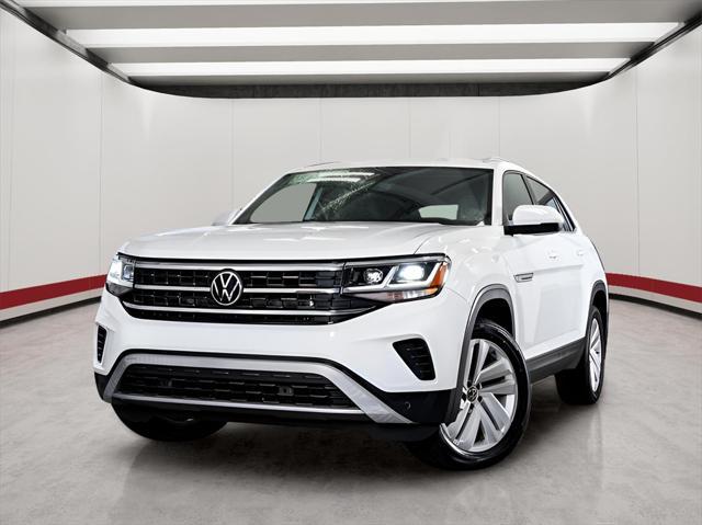 used 2021 Volkswagen Atlas Cross Sport car, priced at $27,999