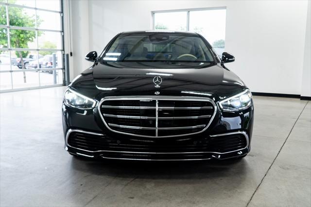 used 2023 Mercedes-Benz S-Class car, priced at $99,999