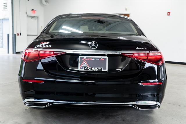 used 2023 Mercedes-Benz S-Class car, priced at $99,999