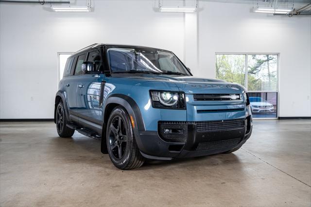 used 2021 Land Rover Defender car, priced at $46,999
