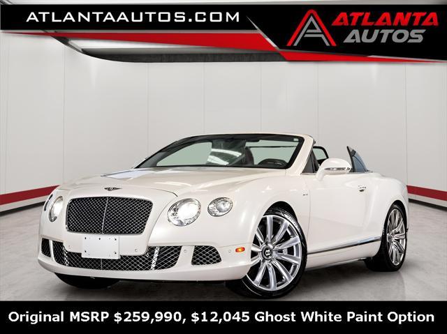 used 2014 Bentley Continental GT car, priced at $69,999