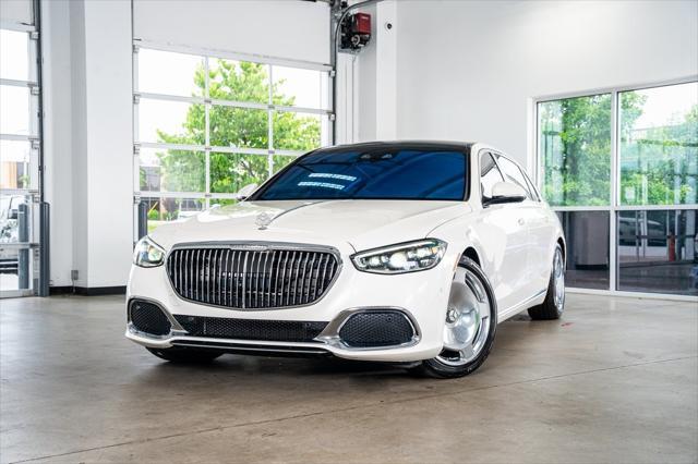 used 2023 Mercedes-Benz S-Class car, priced at $143,499