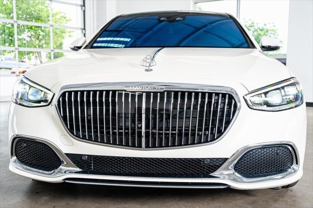 used 2023 Mercedes-Benz S-Class car, priced at $143,499