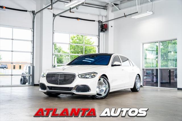 used 2023 Mercedes-Benz S-Class car, priced at $143,499