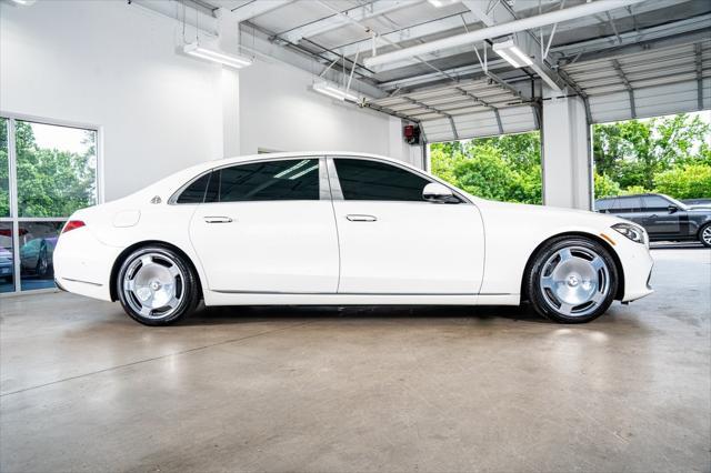used 2023 Mercedes-Benz S-Class car, priced at $143,499