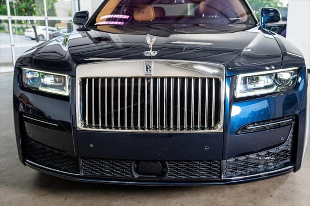 used 2021 Rolls-Royce Ghost car, priced at $189,999