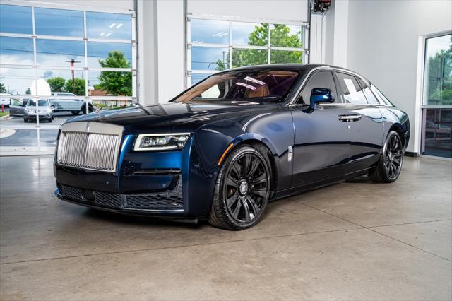 used 2021 Rolls-Royce Ghost car, priced at $189,999