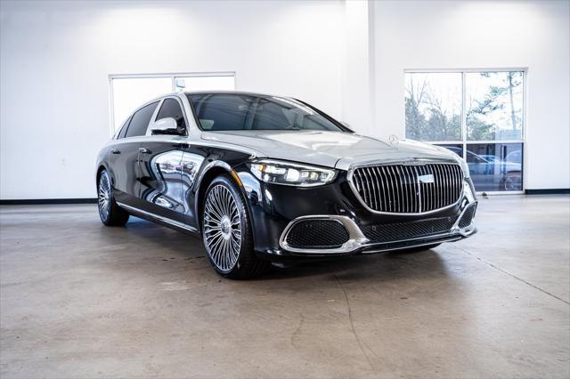 used 2023 Mercedes-Benz Maybach S 580 car, priced at $149,999